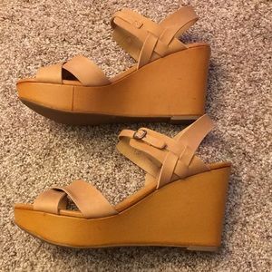 Lucky Brand Shoes - Lucky Brand Modille wedge sandals. Lucky Brand Shoes - Lucky Brand Modille wedge sandals.